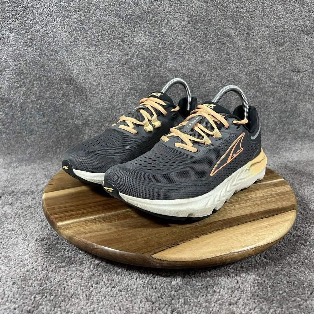 Altra Provision 7 AL0A7R70280 Women’s Size 7.5 Gray Orange Running Shoes Used